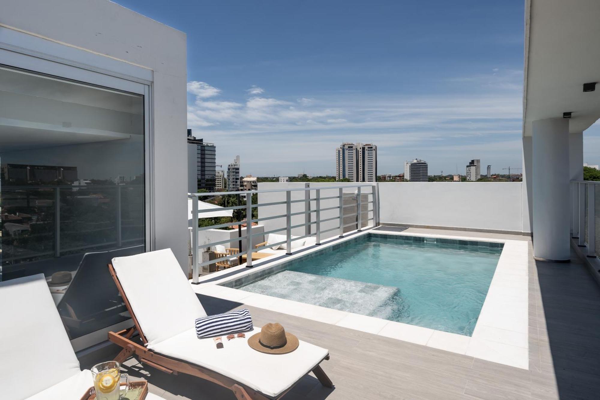 Zt Coliving And Hotel Asuncion Kültér fotó