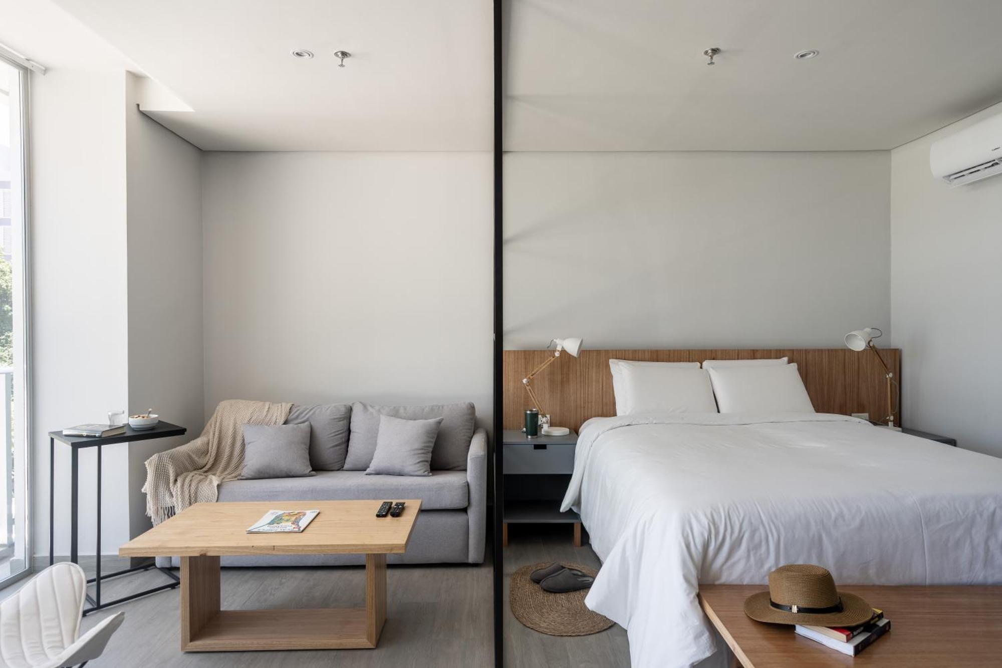 Zt Coliving And Hotel Asuncion Kültér fotó
