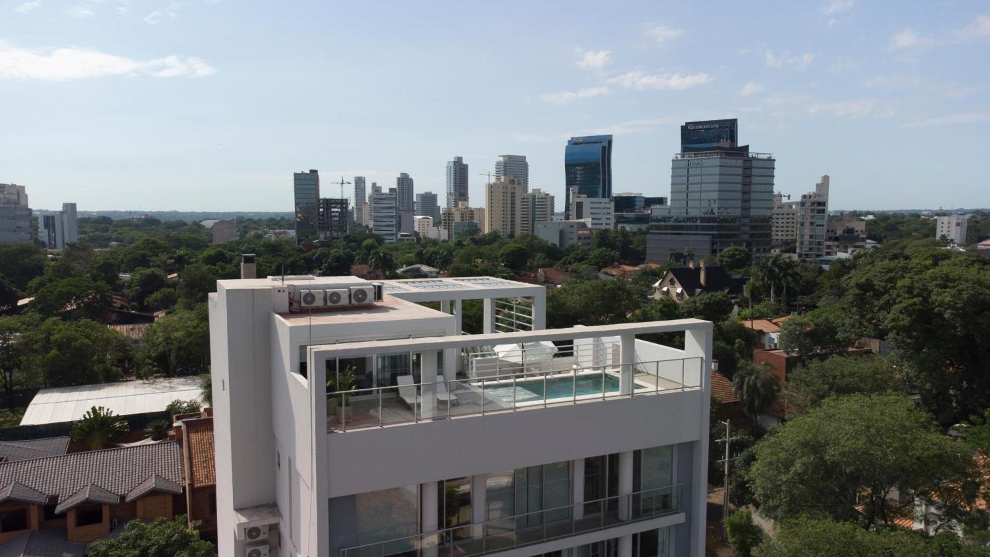Zt Coliving And Hotel Asuncion Kültér fotó
