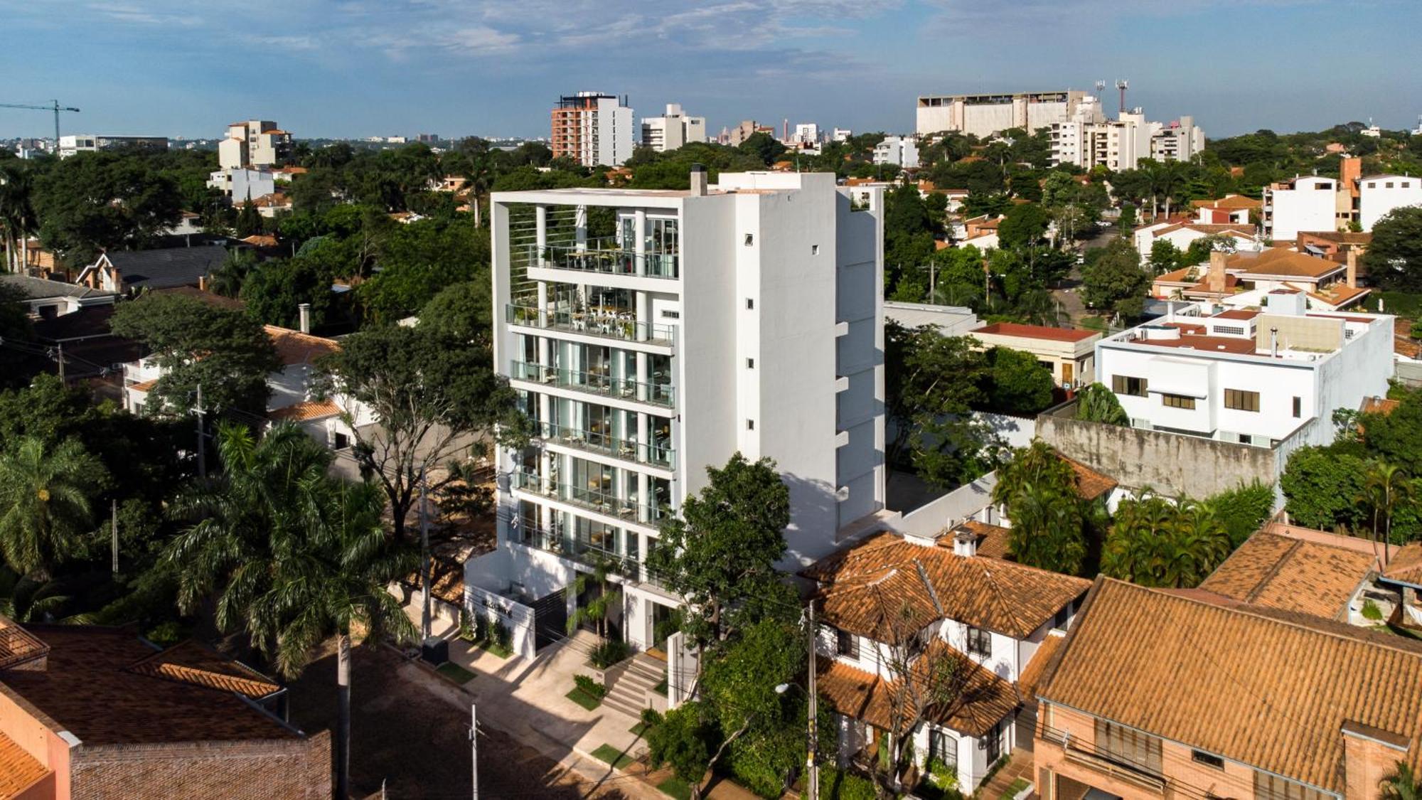 Zt Coliving And Hotel Asuncion Kültér fotó