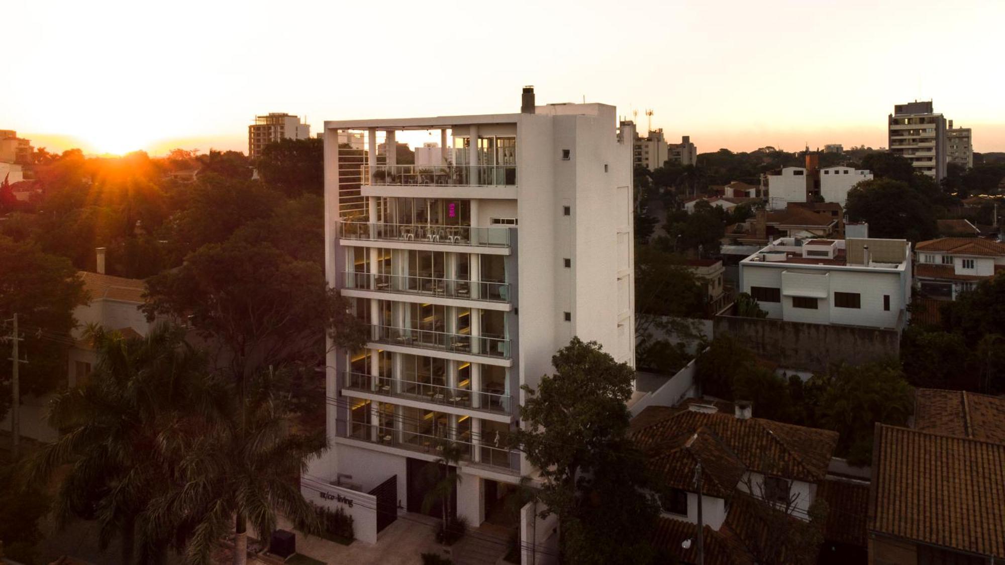 Zt Coliving And Hotel Asuncion Kültér fotó