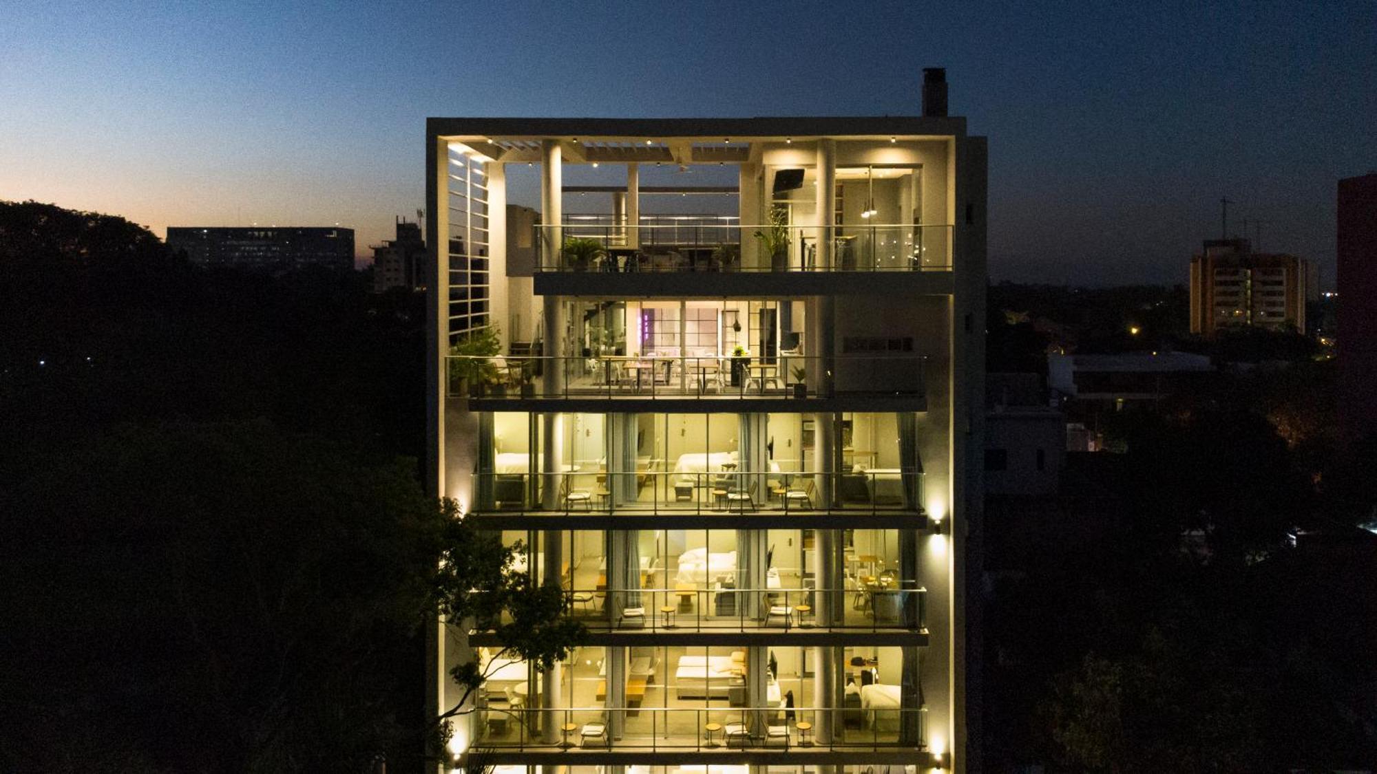 Zt Coliving And Hotel Asuncion Kültér fotó