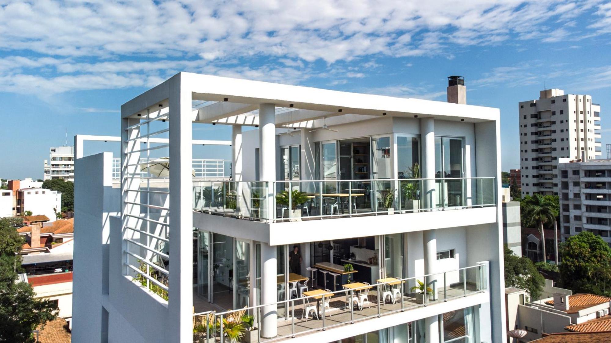 Zt Coliving And Hotel Asuncion Kültér fotó