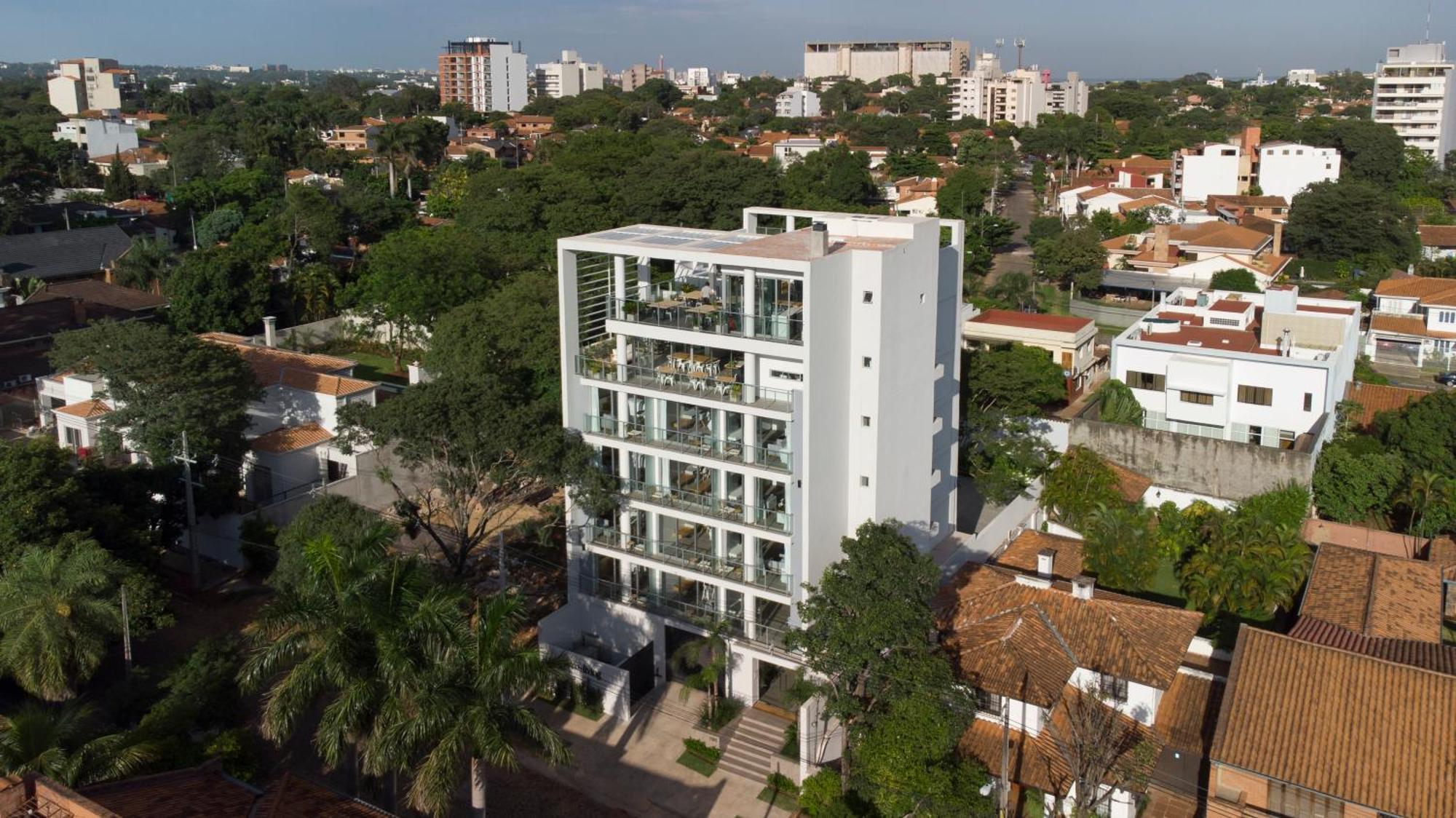 Zt Coliving And Hotel Asuncion Kültér fotó