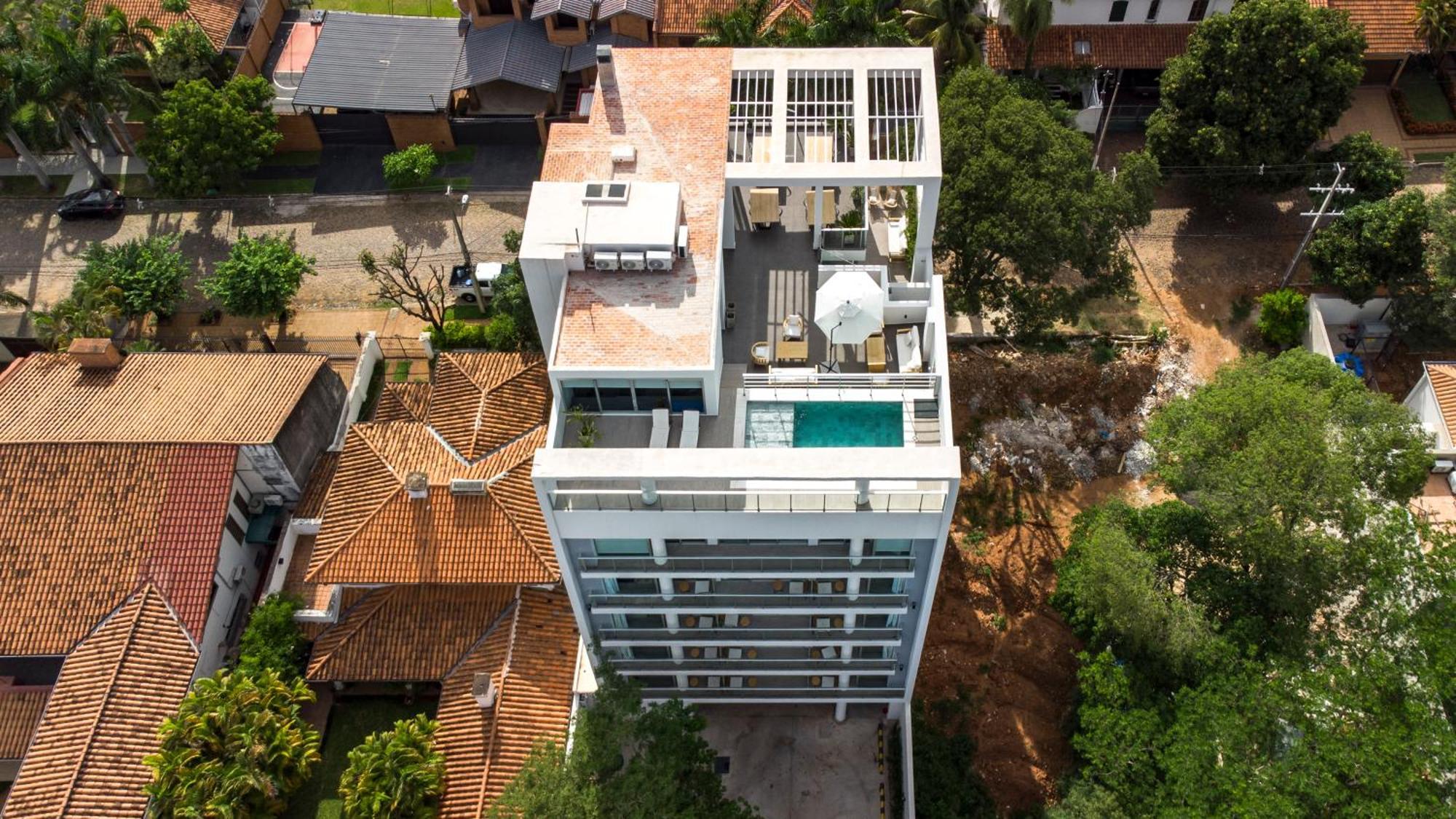 Zt Coliving And Hotel Asuncion Kültér fotó