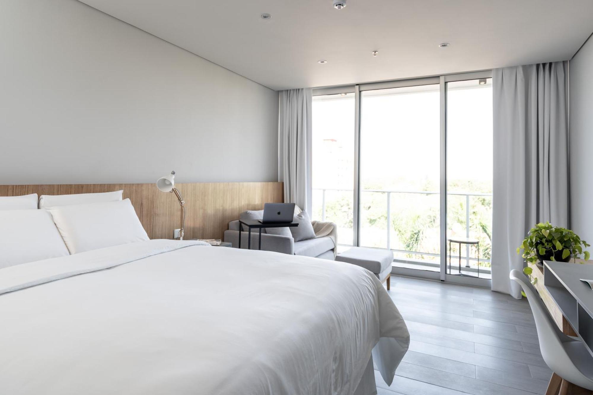 Zt Coliving And Hotel Asuncion Kültér fotó