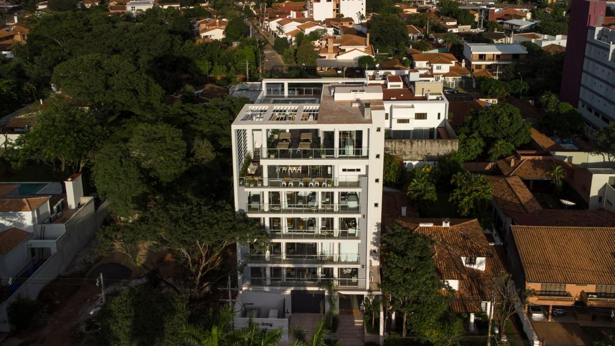 Zt Coliving And Hotel Asuncion Kültér fotó