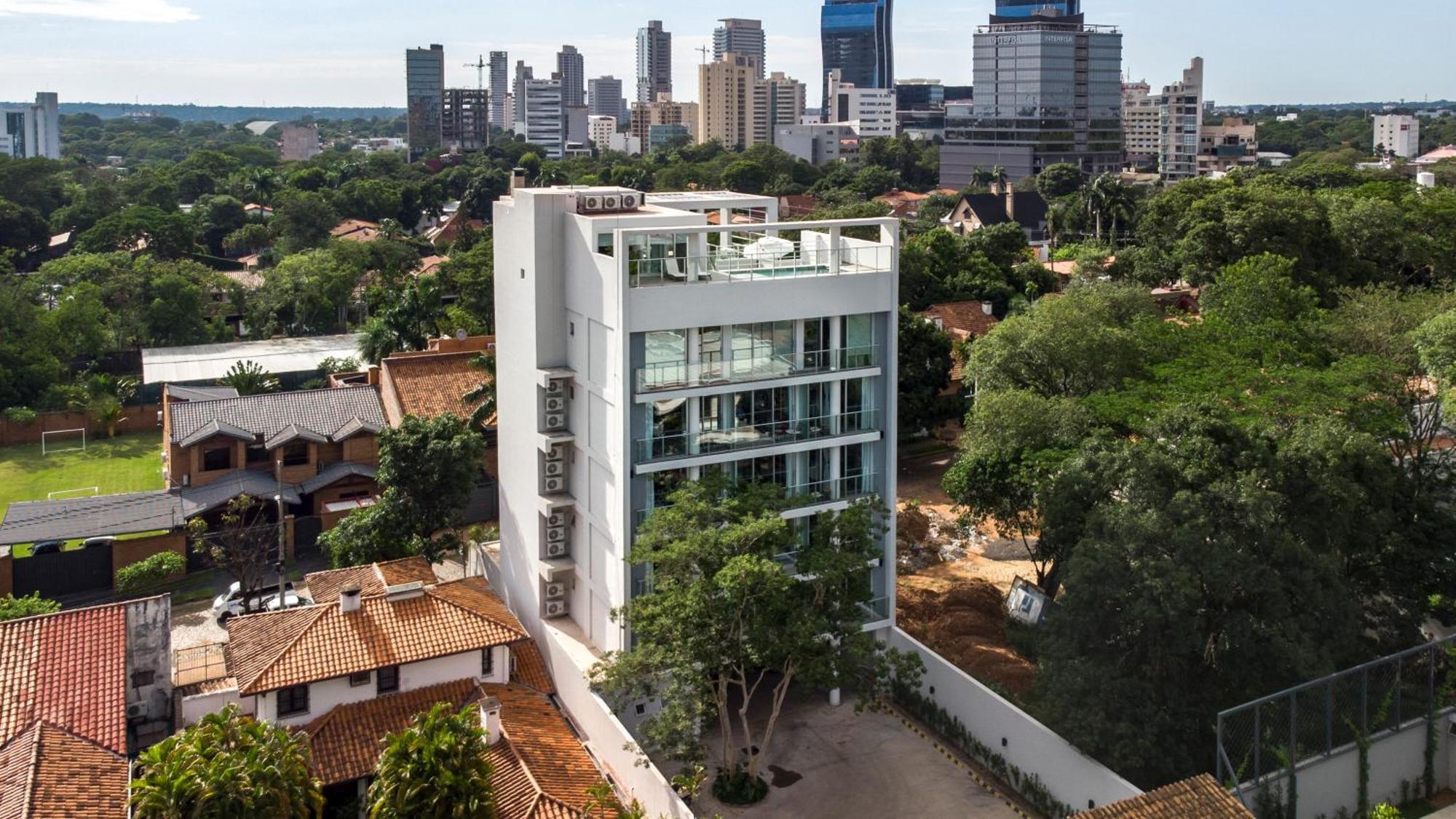 Zt Coliving And Hotel Asuncion Kültér fotó