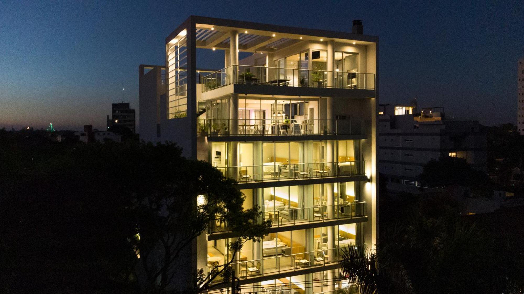 Zt Coliving And Hotel Asuncion Kültér fotó
