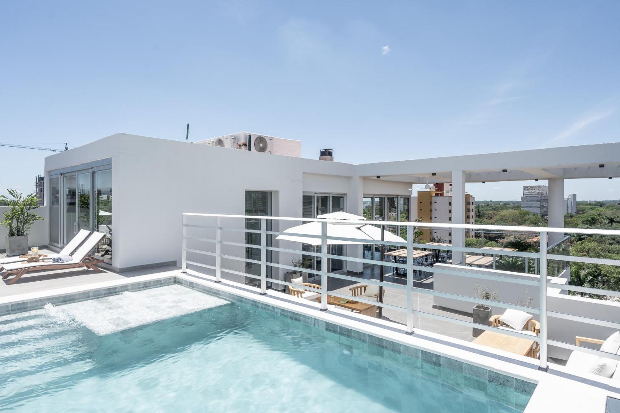 Zt Coliving And Hotel Asuncion Kültér fotó