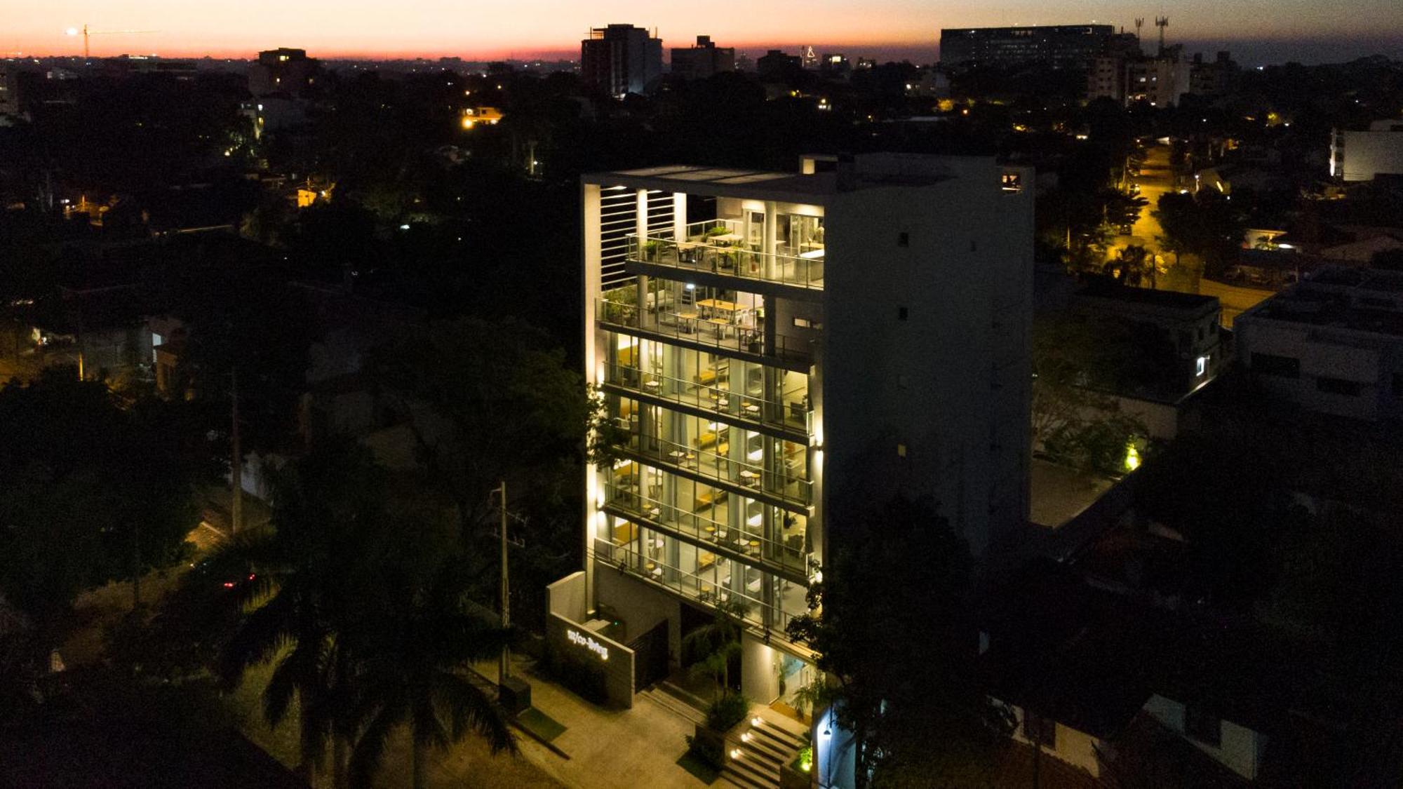 Zt Coliving And Hotel Asuncion Kültér fotó