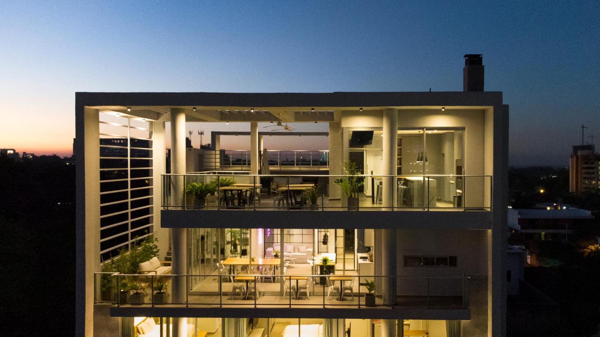 Zt Coliving And Hotel Asuncion Kültér fotó
