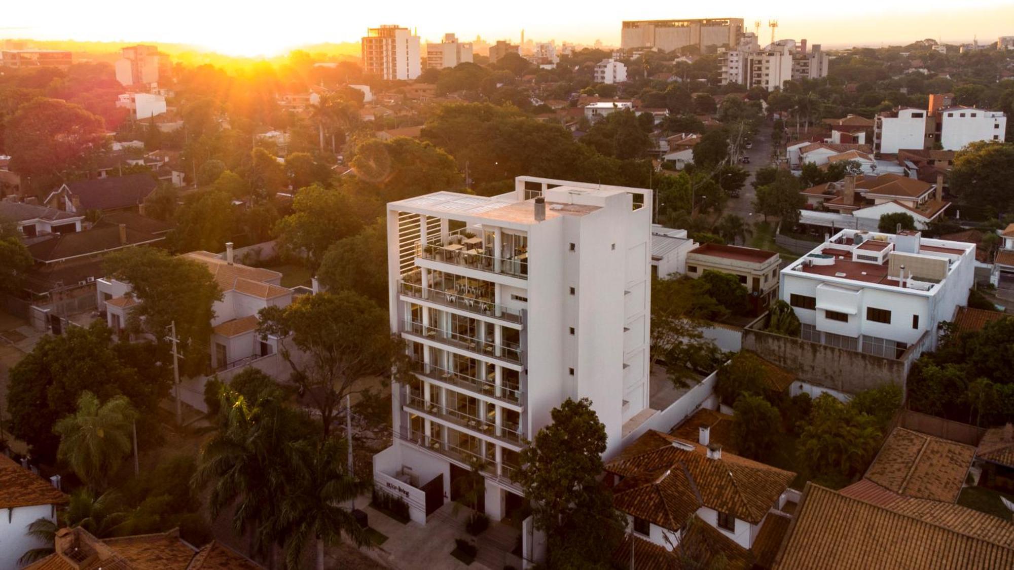 Zt Coliving And Hotel Asuncion Kültér fotó