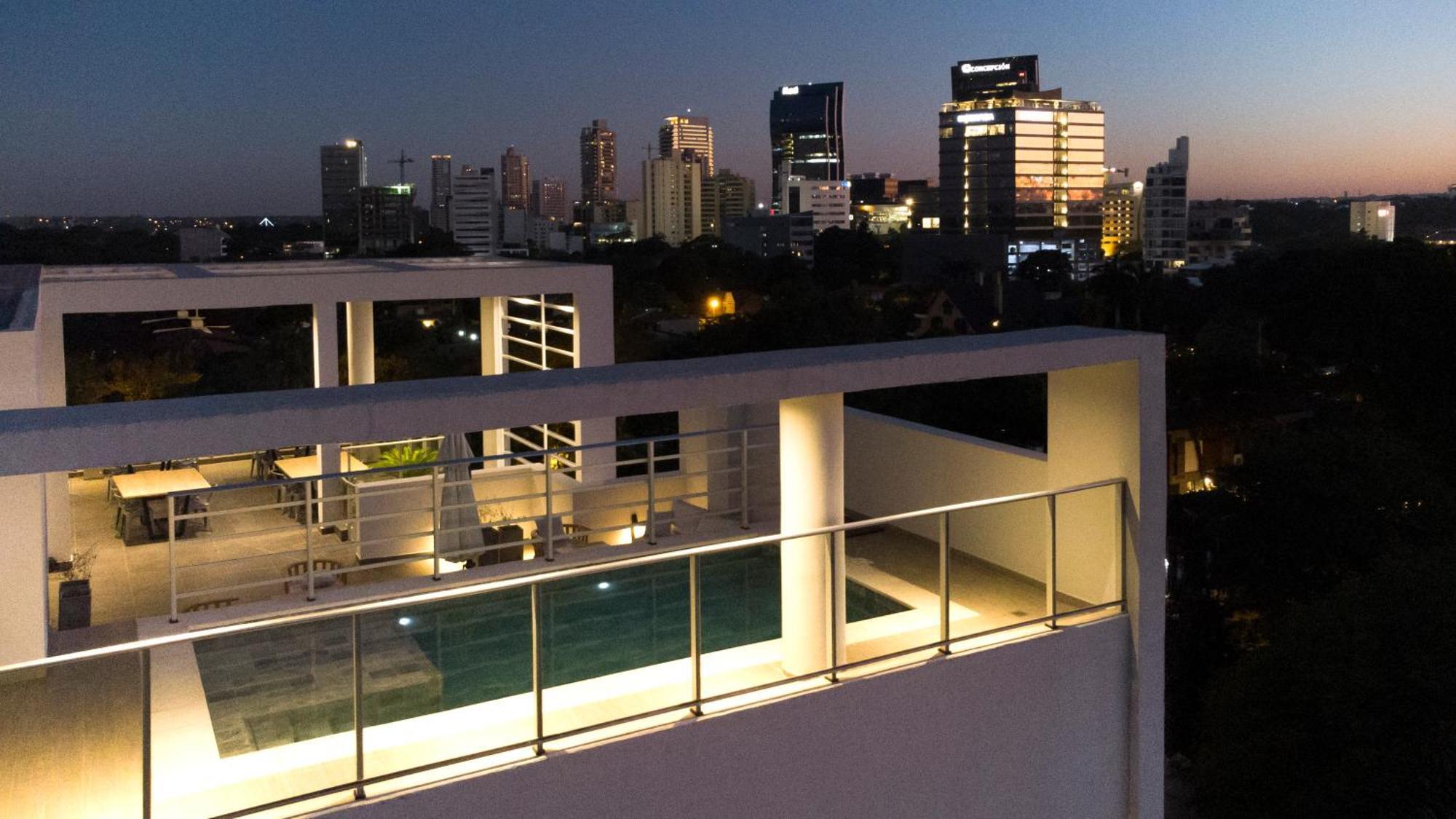 Zt Coliving And Hotel Asuncion Kültér fotó