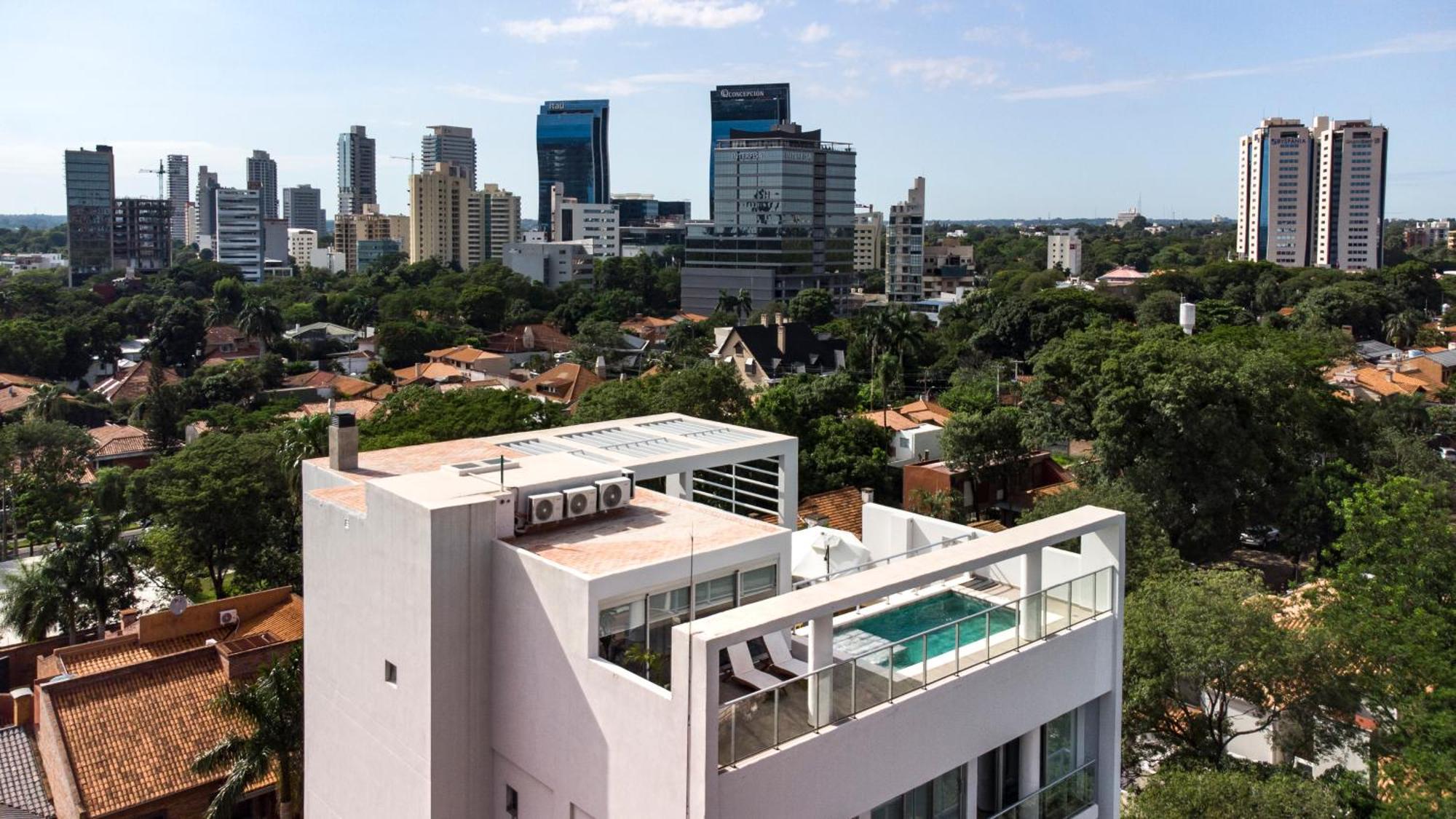 Zt Coliving And Hotel Asuncion Kültér fotó