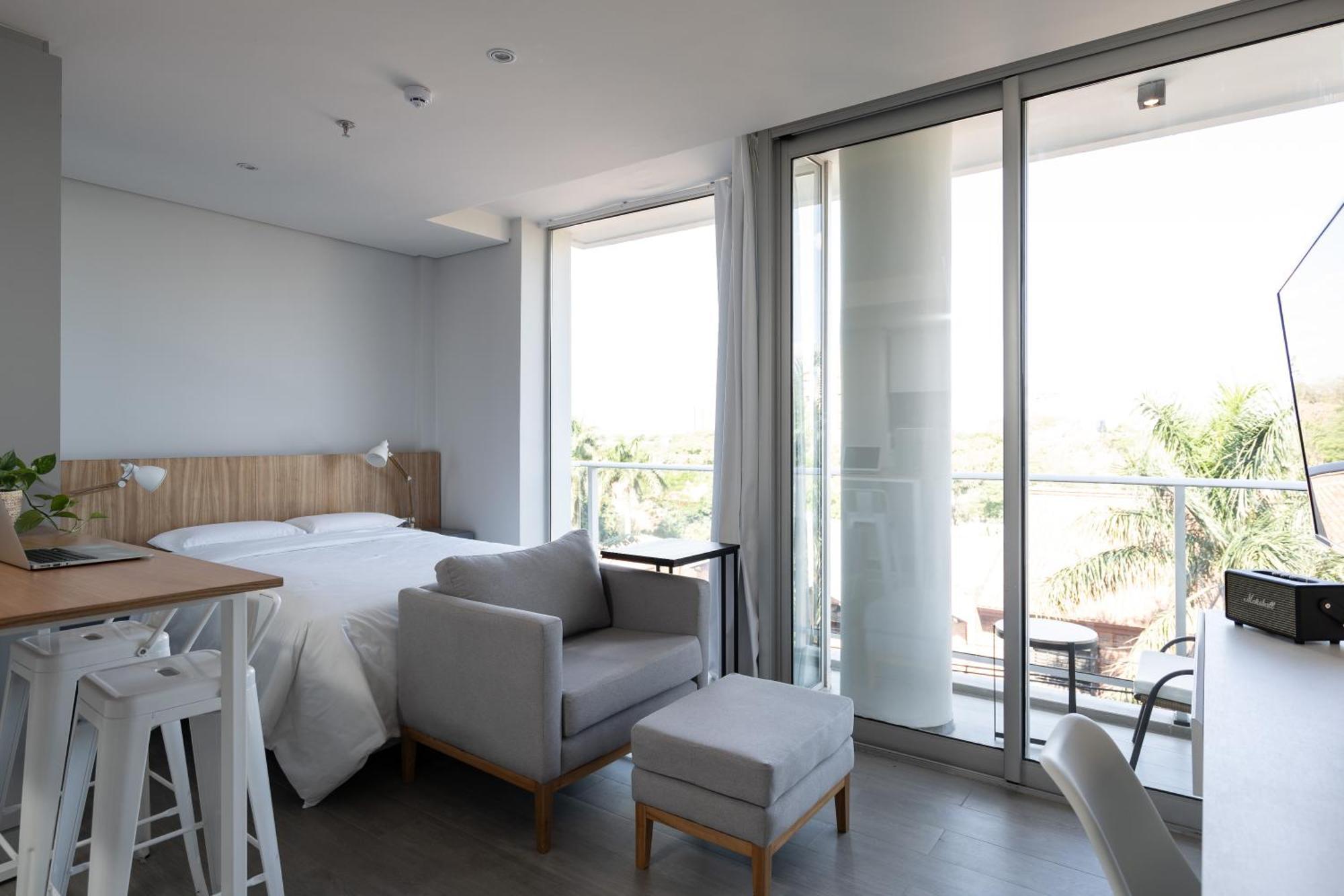 Zt Coliving And Hotel Asuncion Kültér fotó